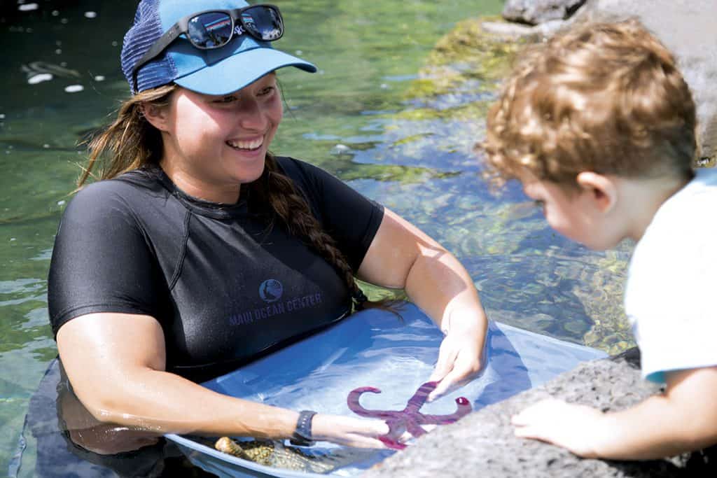 maui ocean center, things to do in maui, maui activities