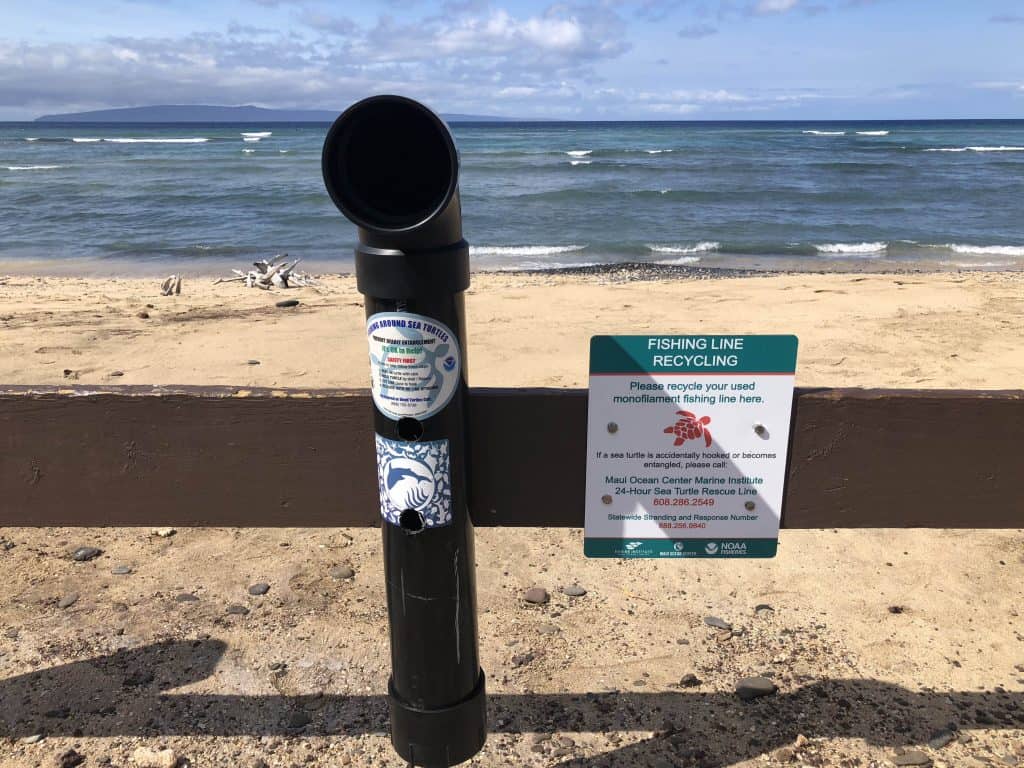 Fishing for a Solution MOCMI Creates Fishing Line Recycling Program