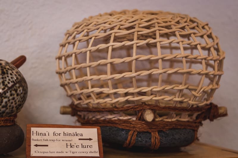 Hinai Fish Basket Hinalea