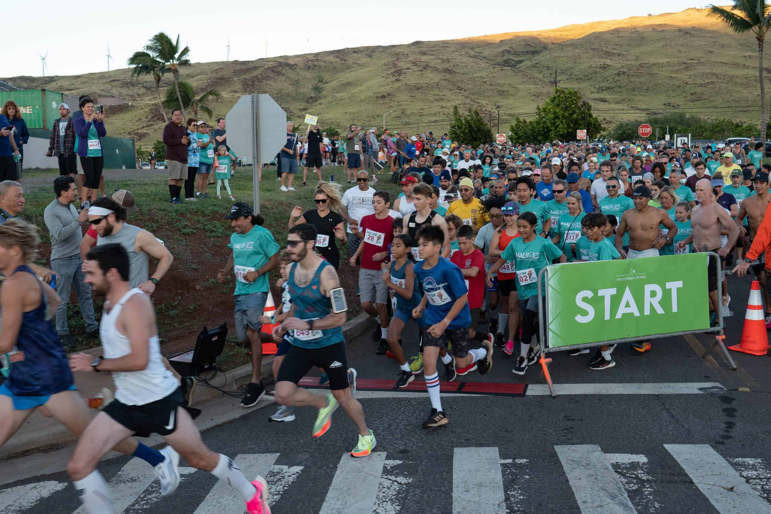 Maui 5K Raises 57K for Maui Nui Schools Maui Ocean Center