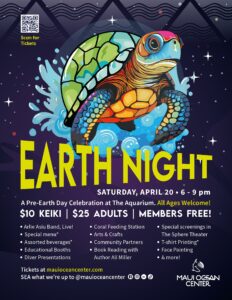 Maui Earth Night educational event