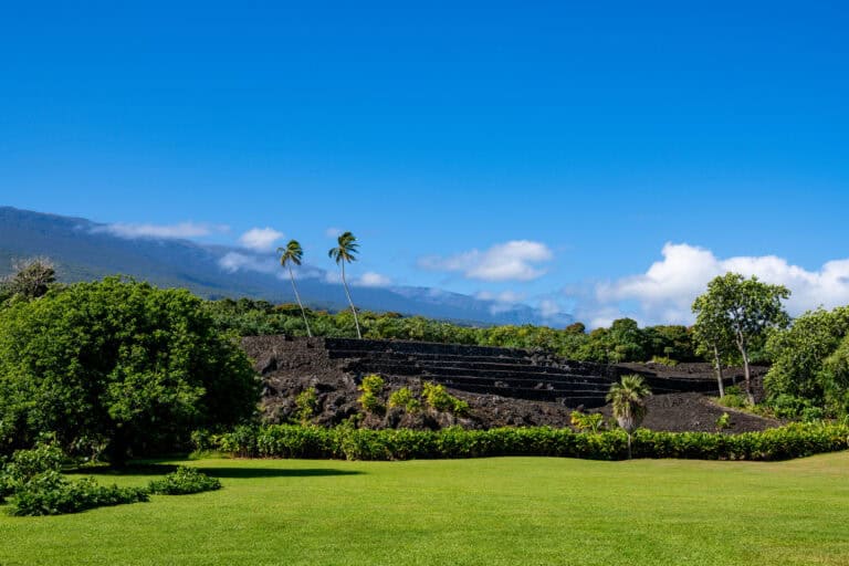 Discovering Paradise: Exploring Kahanu Garden in Maui