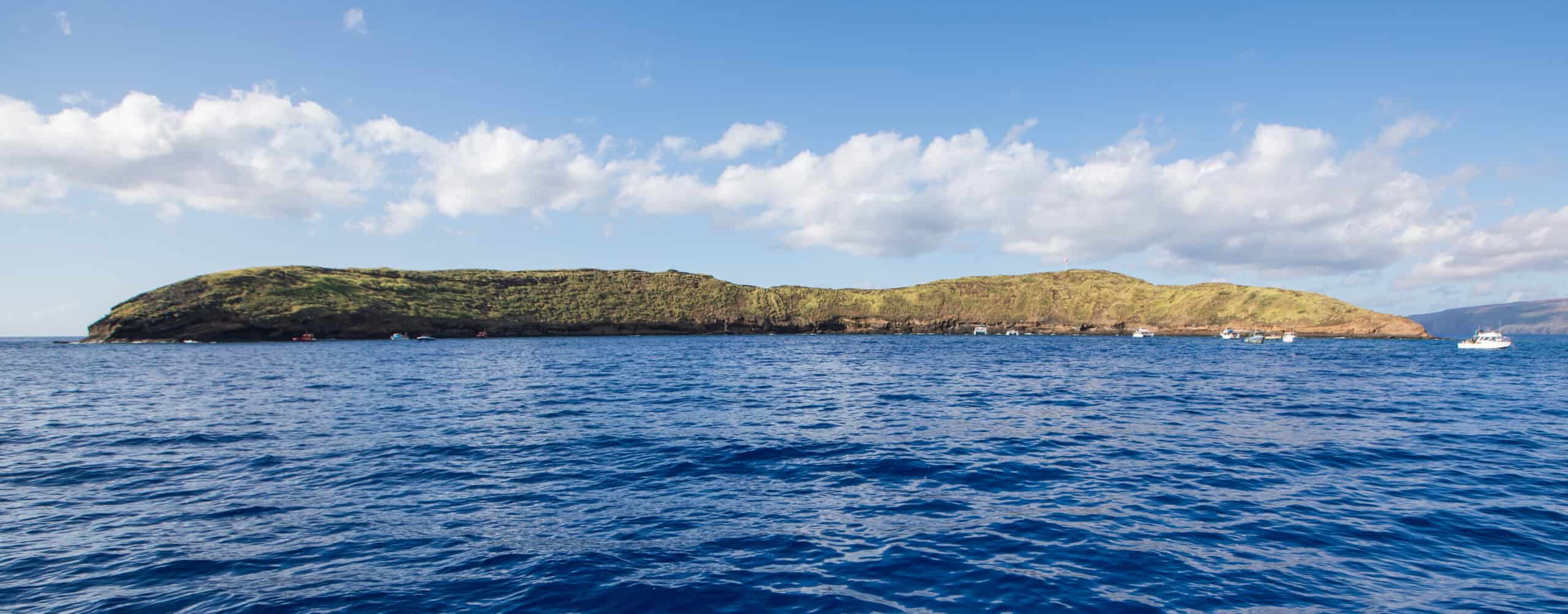 Molokini crater