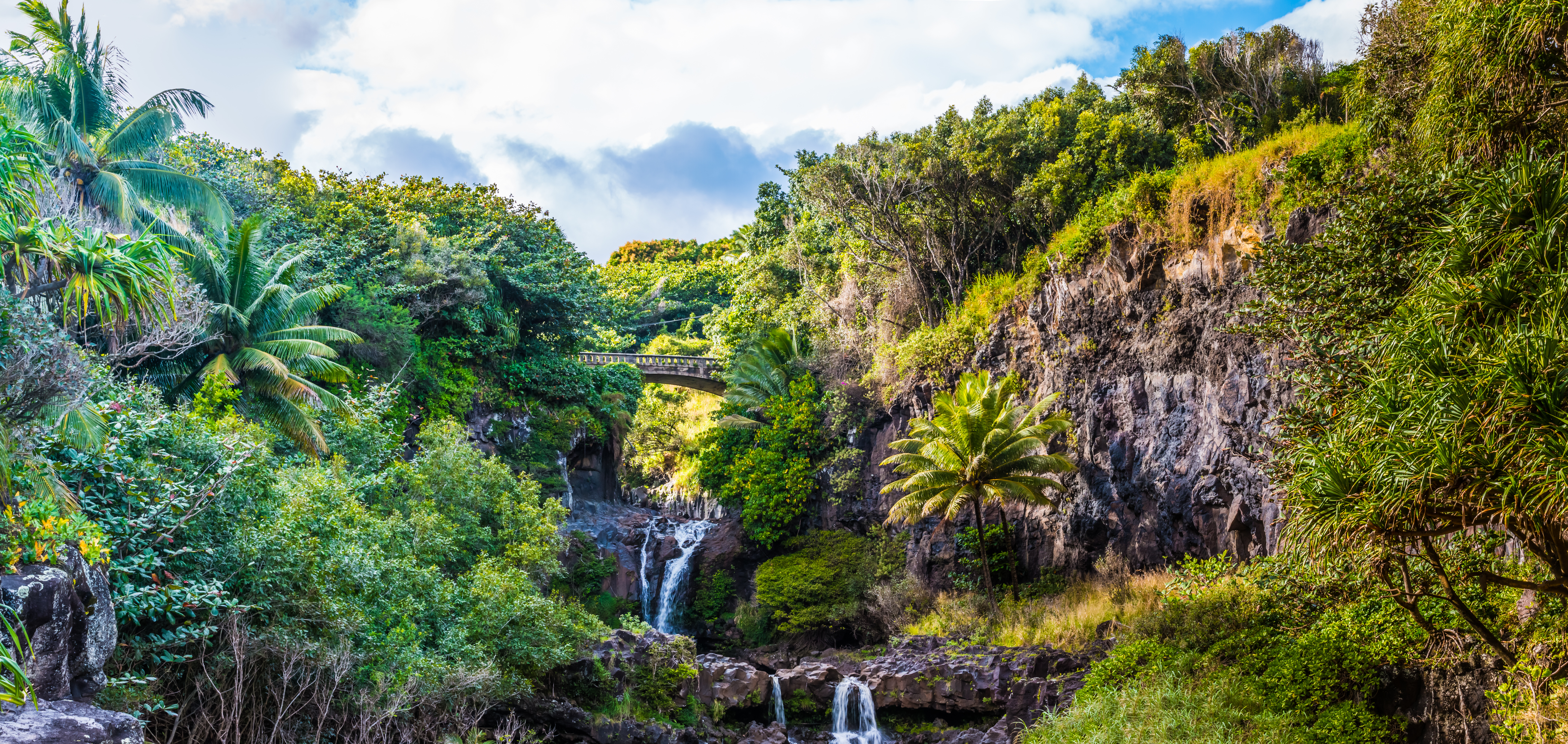 Seven sacred pools