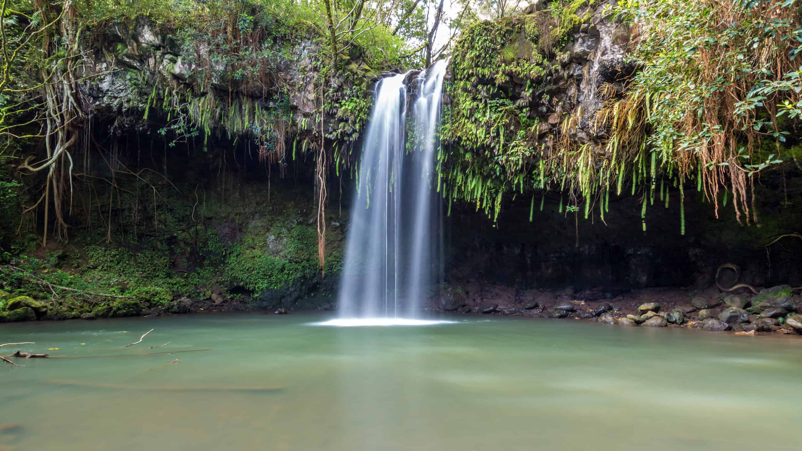 Twin falls maui hawaii