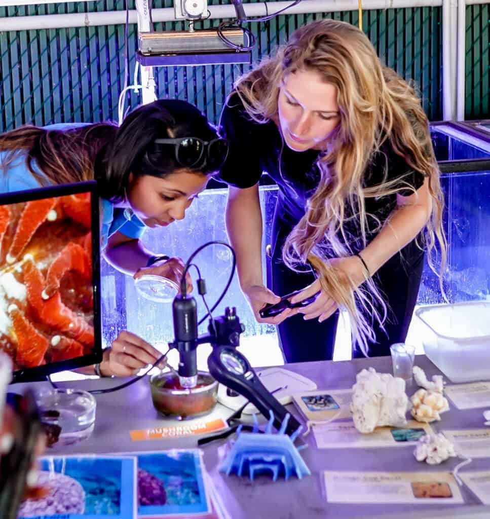 Behind the Scenes Tour Maui Ocean Center