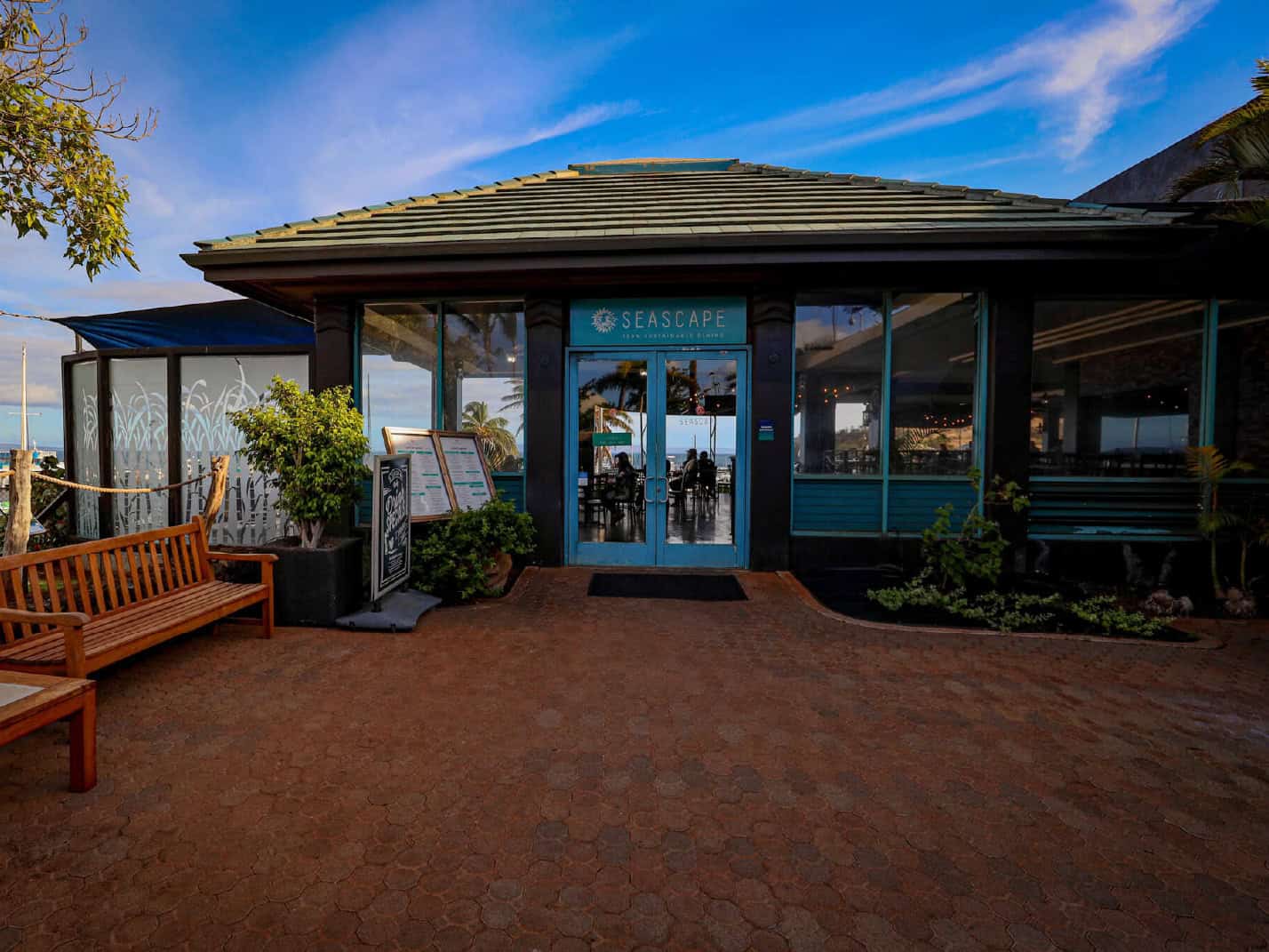 Seascape at Maui Ocean Center